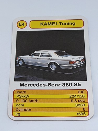 Mercedes benz 380 - mercedes,