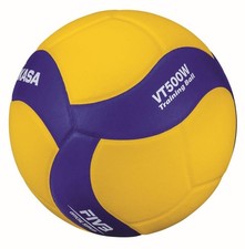 Mikasa volleyball vt500w - volleyball,