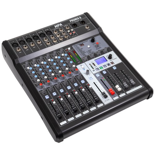 Hpa promix kanal analoges - promix, 8