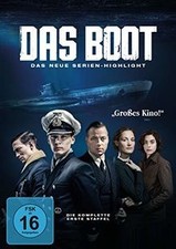 Das Boot - Staffel 1 (Serie) [3 DVDs] von Andreas Prochaska | DVD | Zustand gut