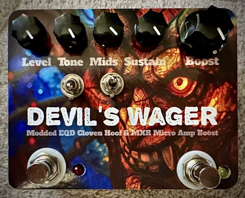 Devil wager cloven hoof - wager",
