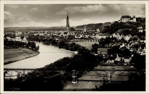 Landsberg saalekreis - ak,