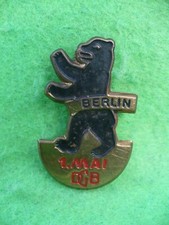 Abzeichen 1. Mai DGB Berlin