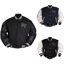 NY Baseball Jacke Patch