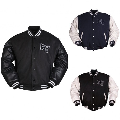 Baseball jacke patch - ny,
