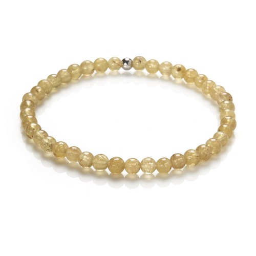 Edelstein armband 4mm - -,