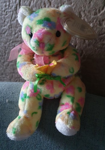 Beanie baby teddy bloom - beanie,