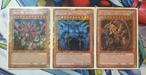 Götterkarten - yu-gi-oh!,