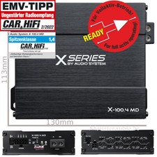 Audio System 600 Watt micro