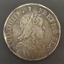 Louis XIV (1643-1715) 1/2 ECU