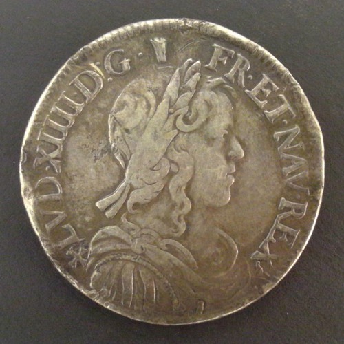 Louis xiv 2 ecu - louis,