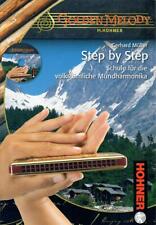Step By Step - Schule für HOHNER Golden Melody Mundharmonika inkl. CD