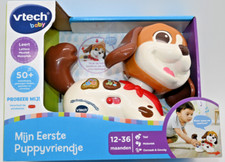 VTECH ACTIVITY LERNSPIELZEUG HUND  IN NIEDERLÄNDISCHER SPRACHE NEU UNGEÖFFNET