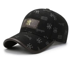 BASECAP LOGO CAP SONNENSCHUTZ HIPHOP HUT WINDDICHT STAUBDICHT KAPPE SCHWARZ