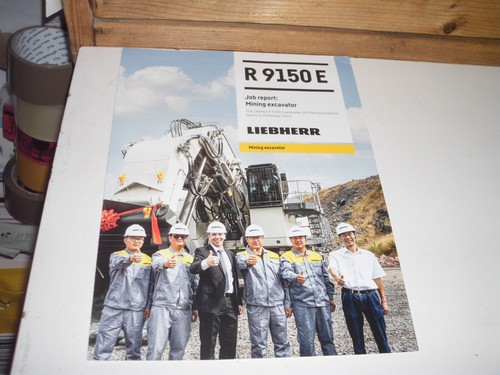 Liebherr 9150 e - r,