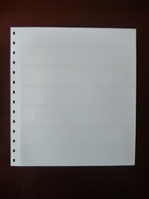 Safe, 3 Einsteckblätter Nr.727 Plastik Klarsichtstreifen f. Ringbuchalbum, Foto