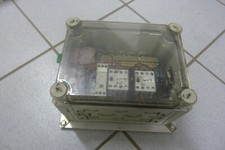 Klöckner Moeller Aufputzgehäuse bestückt mit Bauteilen Relais