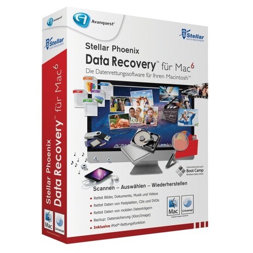 Stellar phoenix data recovery - phoenix,