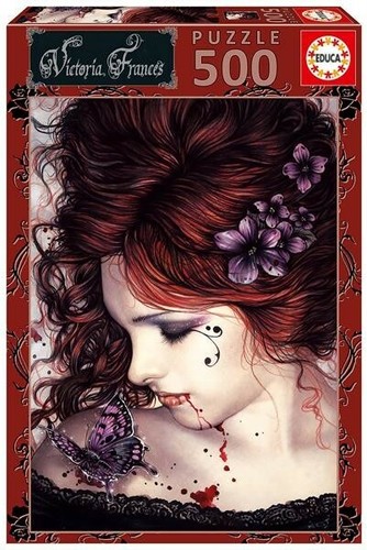 Educa puzzle butterfly - educa,