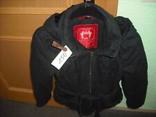 Da-Winterjacke Anorak Gr. L "edc" schwarz mit Kapuze, warm gefüttert