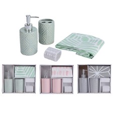 Badezimmer Set Seifenspender