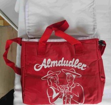 Almdudler Tasche rot  neu