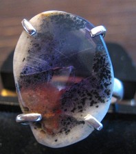 Fensteramethyst Ring Amethyst