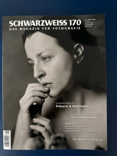 Fotozeitschrift schwarzweiss - fotozeitschrift,