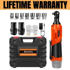 3/8'' Akku Ratsche 90° Winkel