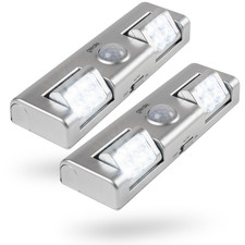 greate 2x LED Lichtleiste Unterbauleuchte Lampe Küche Schrank Beleuchtung