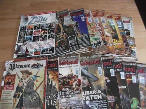 Konvolut zillo medieval - konvolut,