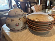 vintage ceramic piece produced