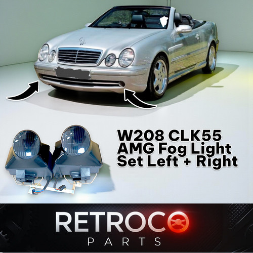 Für mercedes w208 clk55 amg - für,