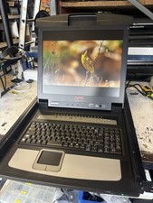 APC LCD Konsole 17 Zoll KVM