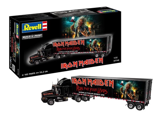 Revell lkw tour truck - tour,