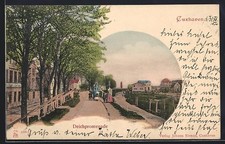 Ansichtskarte Cuxhaven, Frauen