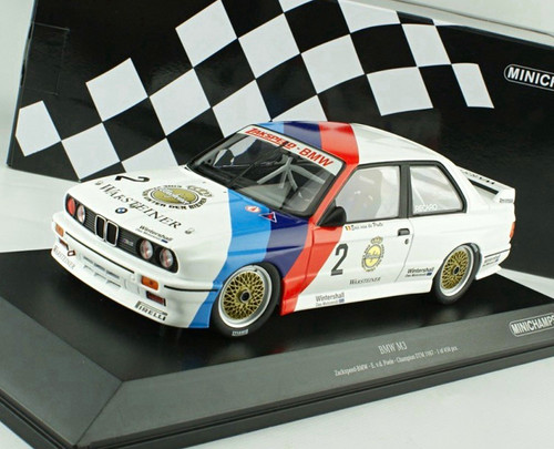 Bmw e30 dtm - 1987, champion