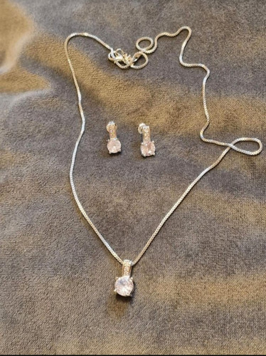 Silber schmuck set - set,