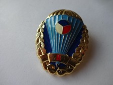 CSSR / Orden-Abzeichen " Fallschirmspringer - Offiziers Stufe 2