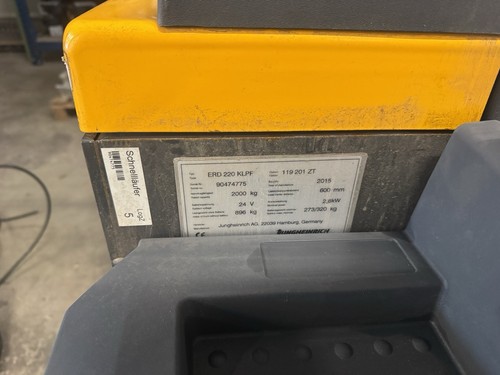 Jungheinrich erd 220 klpf - jungheinrich,