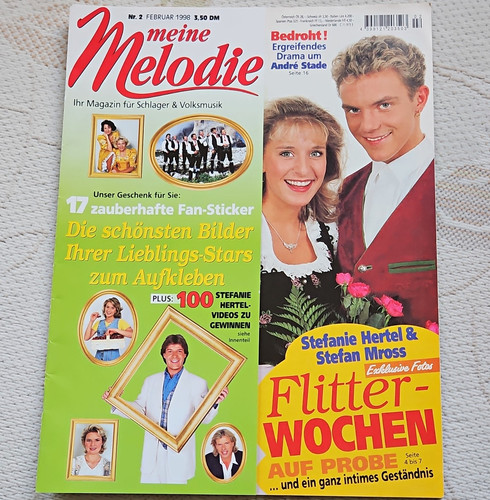 Burda meine melodie - melodie, nr.