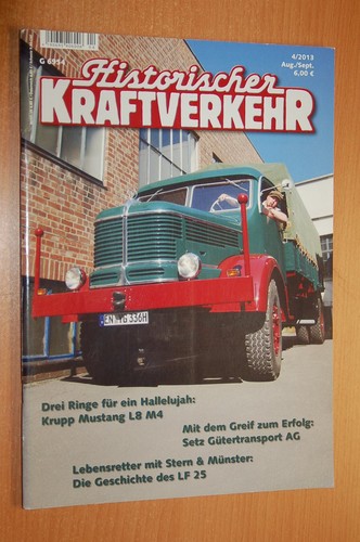 Historischer kraftverkehr - historischer,
