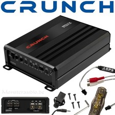 Crunch 800 Watt mini Digital Verstärker GTX800.2D 2-Kanal Auto Endstufe