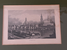 Stahlstich, Original um 1850