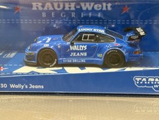 RWB 930 Blue Porsche Wally's