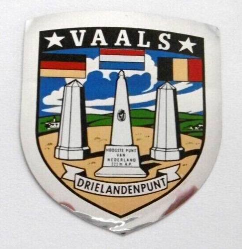 Souvenir aufkleber vaals - souvenir-aufkleber,