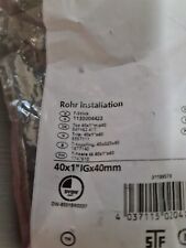 Roth RIS Press T-Stück 40x1“IGx40 - 1135004422