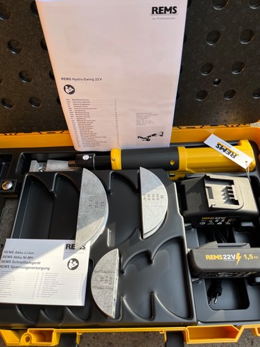 Rems hydro swing - inox, set