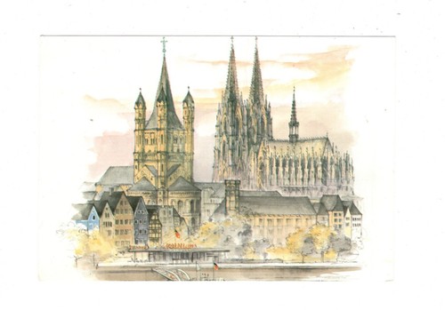 Ansichtskarte köln - köln, /