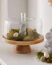 Käseglocke Servierplatte